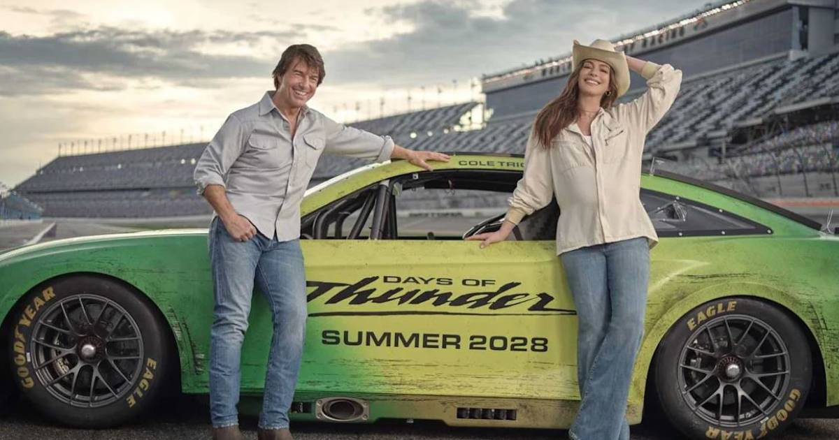 Tom Cruise visszaül a volán mögé, és Anne Hathaway is vele tart