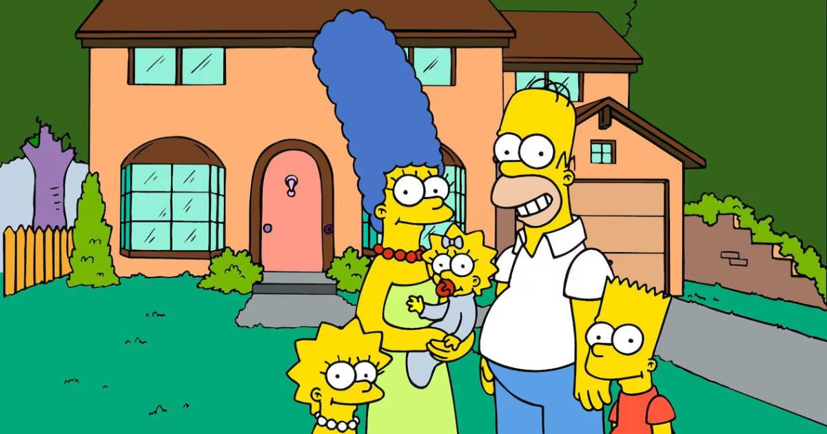 Tudod, miért sárga a Simpson-család? 