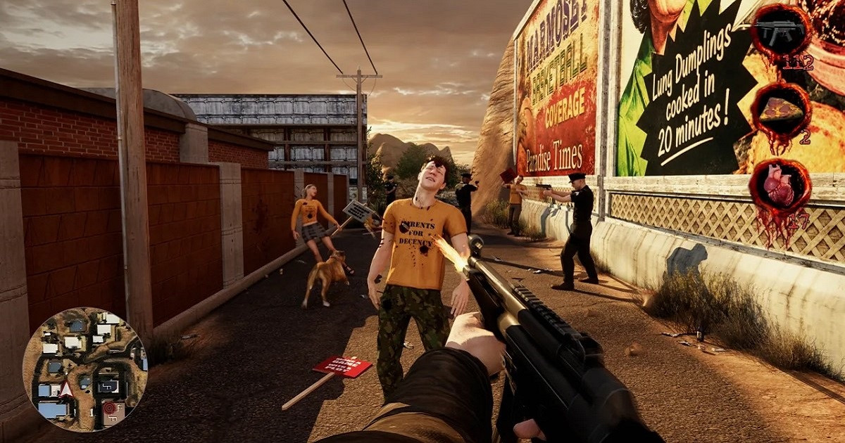 Retteghet a modern közönség, jövőre ugyanis visszatér a legendás Postal 2