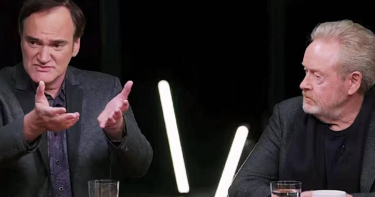 Tarantino az ő egyik filmjét választotta a század legjobbjának, Ridley Scott szerint valamit beszedhetett