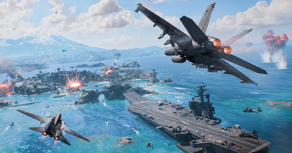 Színtiszta háborúpornó a Battlefield 6 Wake Island gameplay trailere