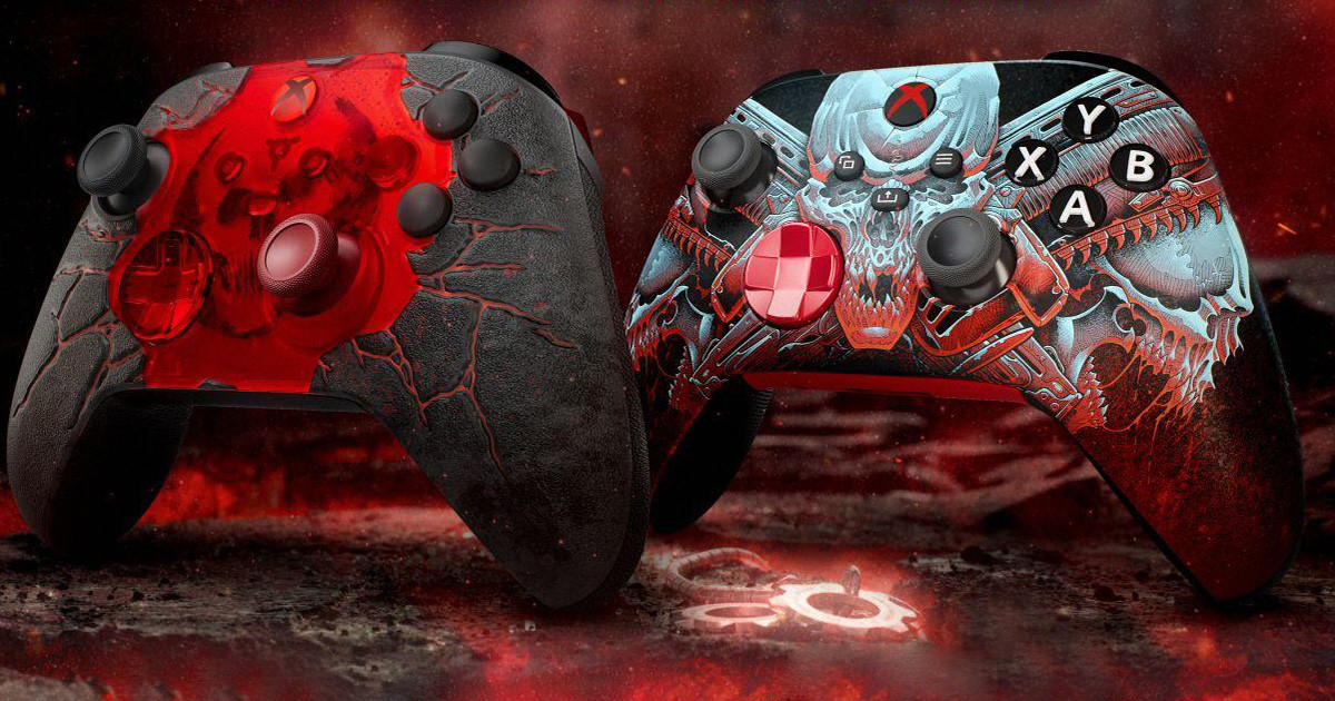 Vérontásra hangolt kontrollerekkel készül az Xbox a Gears of War: E-Day rajtjára