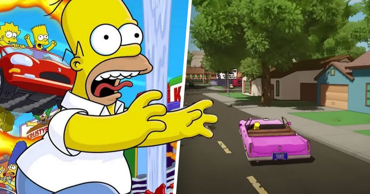 Visszatérhet a játék, ami veri a GTA-t is! Matt Groening elszólta magát a The Simpsons: Hit & Runról