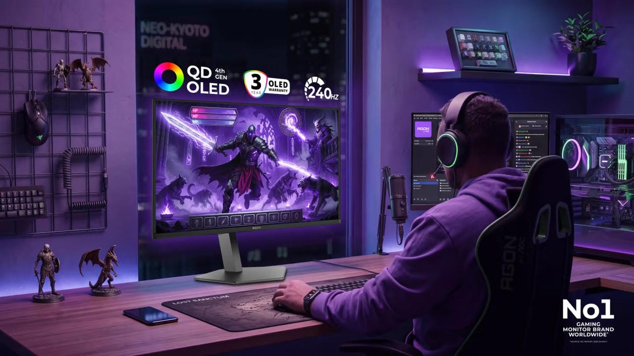 Forrás: AOC by AGON