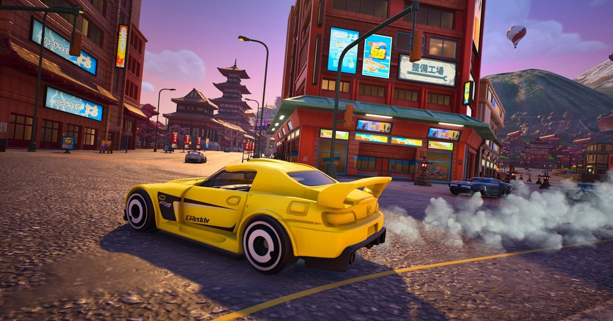 HOT WHEELS Infinite Rush teszt – Nagyvárosi zsiványok
