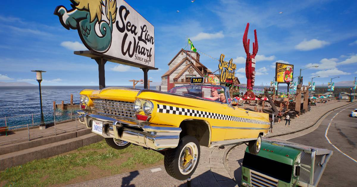 Az élőszereplős Crazy Taxi és a Stranger Than Heaven is a Netflixre tart