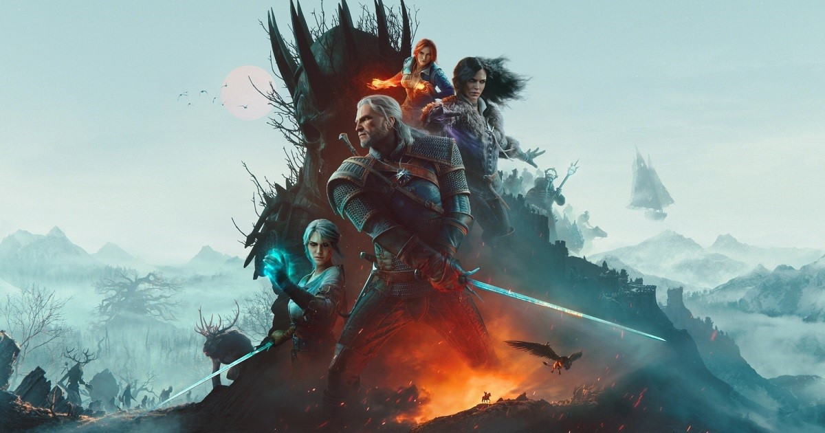 A The Witcher 3: Wild Hunt – Remastered modern játékokat eszik reggelire