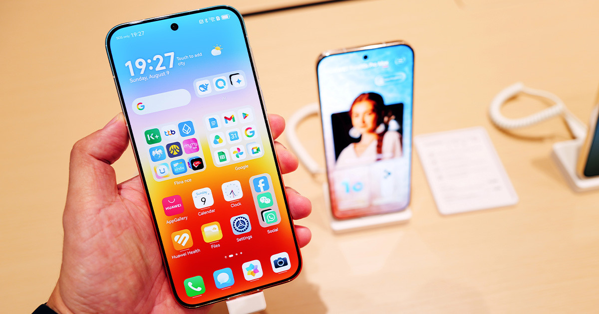 A Vasember rajongók is találnak maguknak idén Huawei telefont