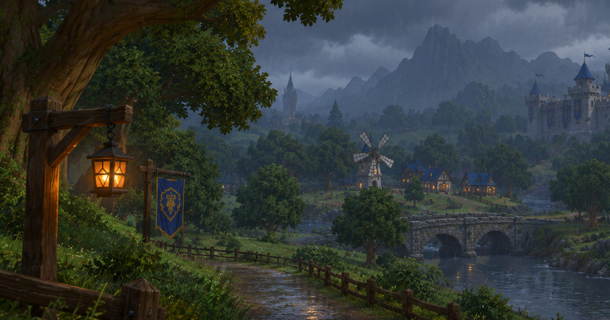 A World of Warcraft: Forever új viharjaiban rá sem fogsz ismerni a régi tájakra