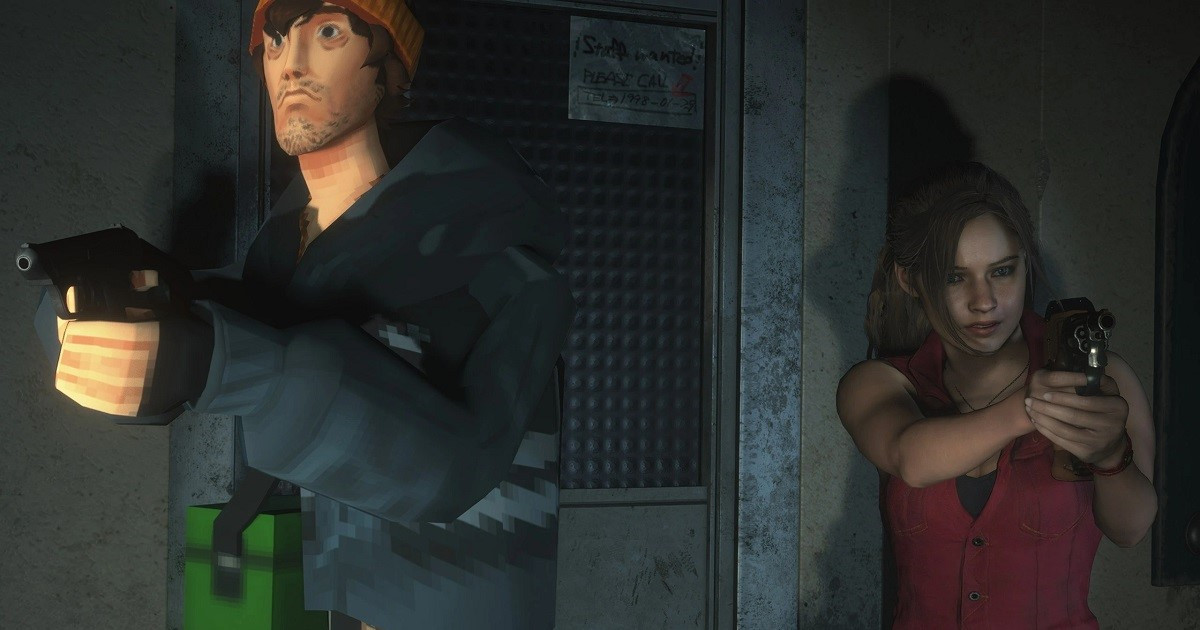 Állj arrébb, Leon, majd PS1-es Bryan rendet tesz a Resident Evil 2-ben!