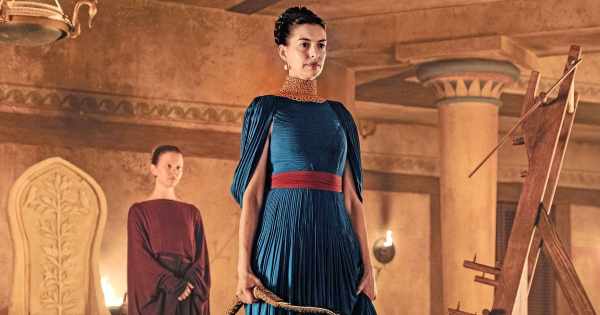 Anne Hathaway Oscarért menetel az Odüsszeiában nyújtott alakításáért