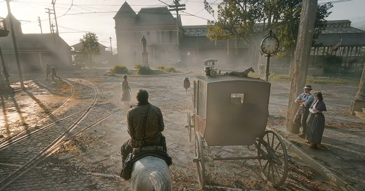 DLSS 5-tel úgy néz ki a Red Dead Redemption 2, mint egy valódi westernfilm