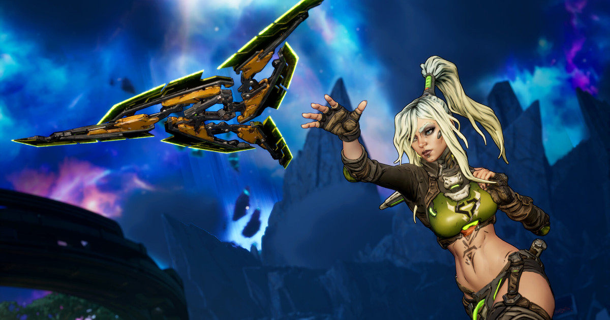 Elég volt egy új szexi kiborg vault hunter, és a Borderlands 4 játékosai kilőttek