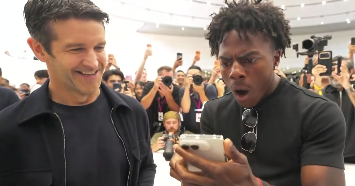 És Te hol voltál, amikor IShowSpeed tolt egy hátraszaltót az Apple CEO iPhone Duojával?