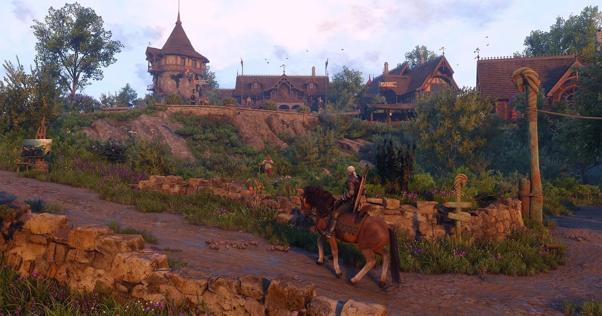 Geraltnak nem lehet ellenállni, óriási siker elé néz a The Witcher 3 utolsó kiegészítője