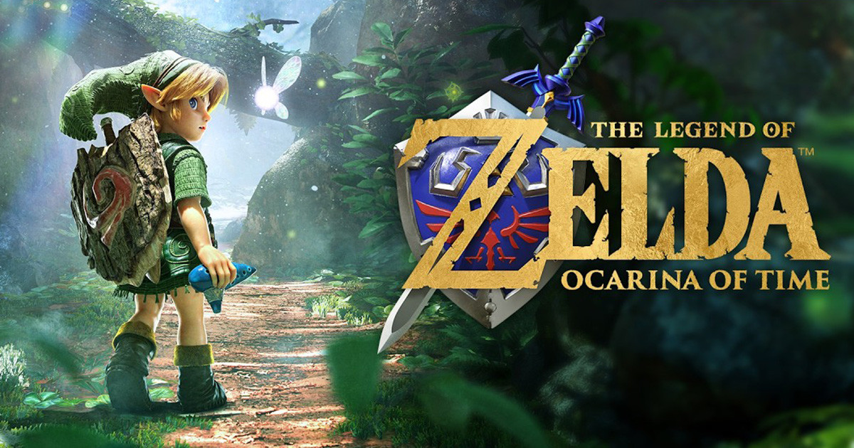 Gyönyörű remake-et kap novemberben a The Legend of Zelda: Ocarina of Time