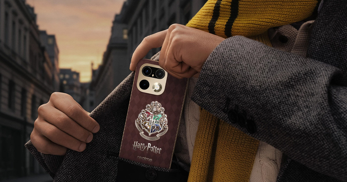 Hedvig ihlette kamerával landolt a Harry Potter témájú Realme 16 Pro