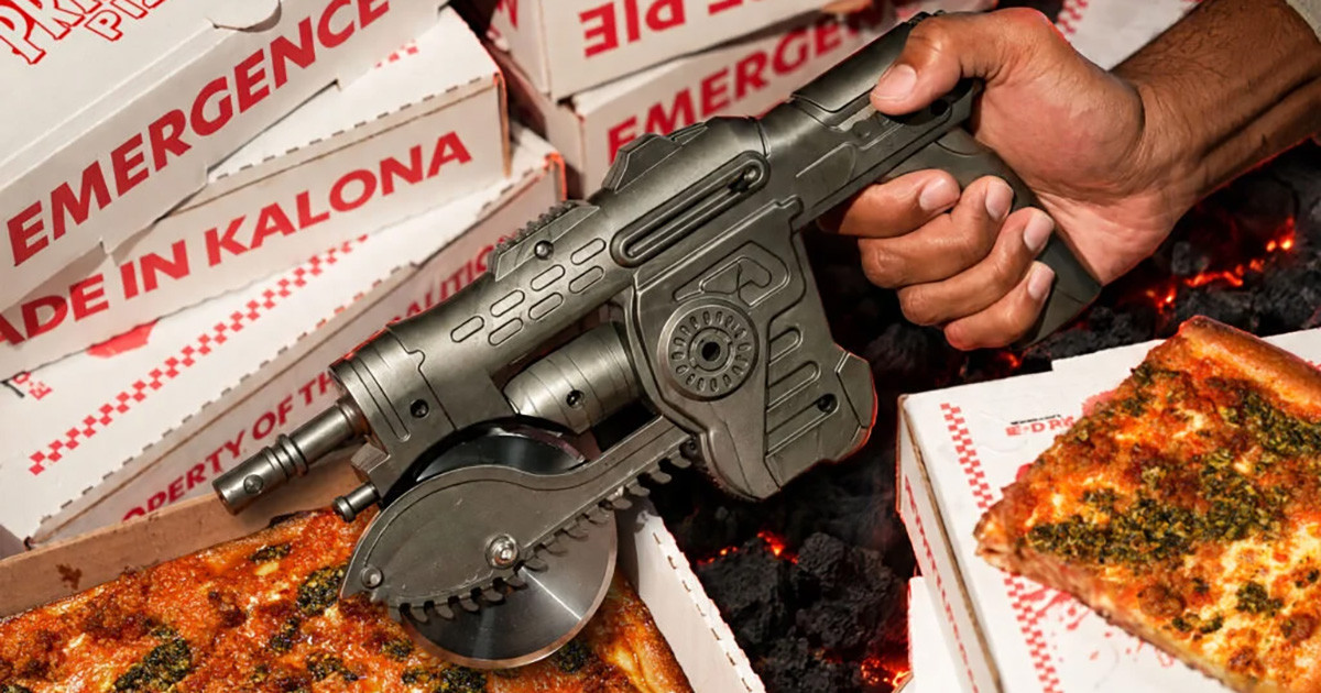 Imádom ezt a Gears of War: E-Day Lancer pizzavágóját, de van vele egy óriási probléma