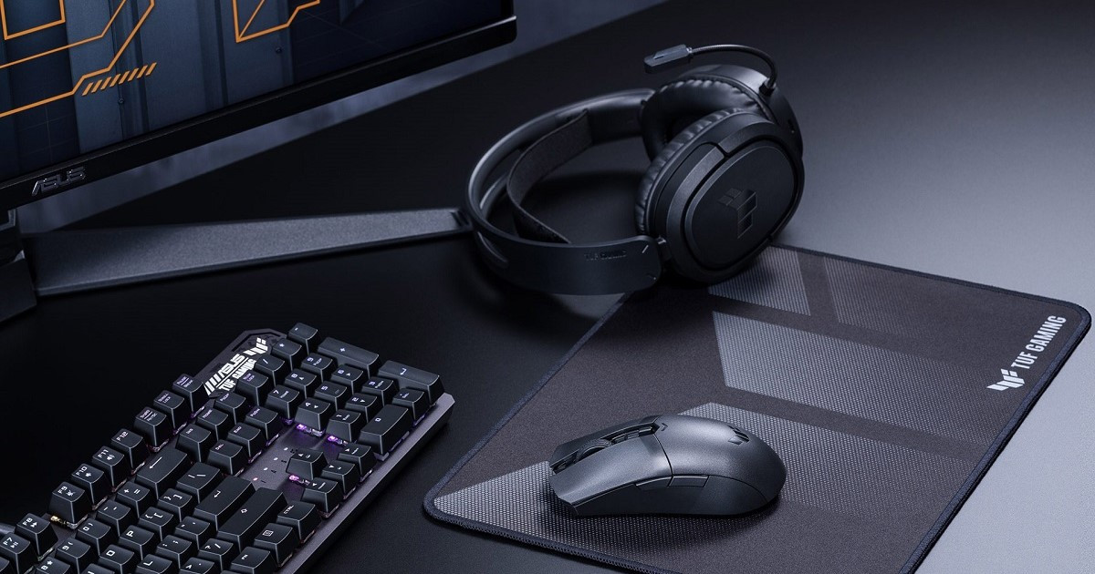 Játékra kész TUF Gaming setup egyetlen csomagban