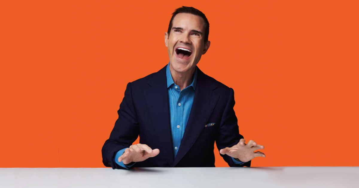 Jimmy Carr Budapestre jön, és teljesen új műsorral tér vissza a magyar közönséghez
