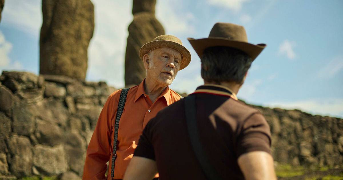 Martin McDonagh csinált egy új Erőszakikat, de a Húsvét-szigeten