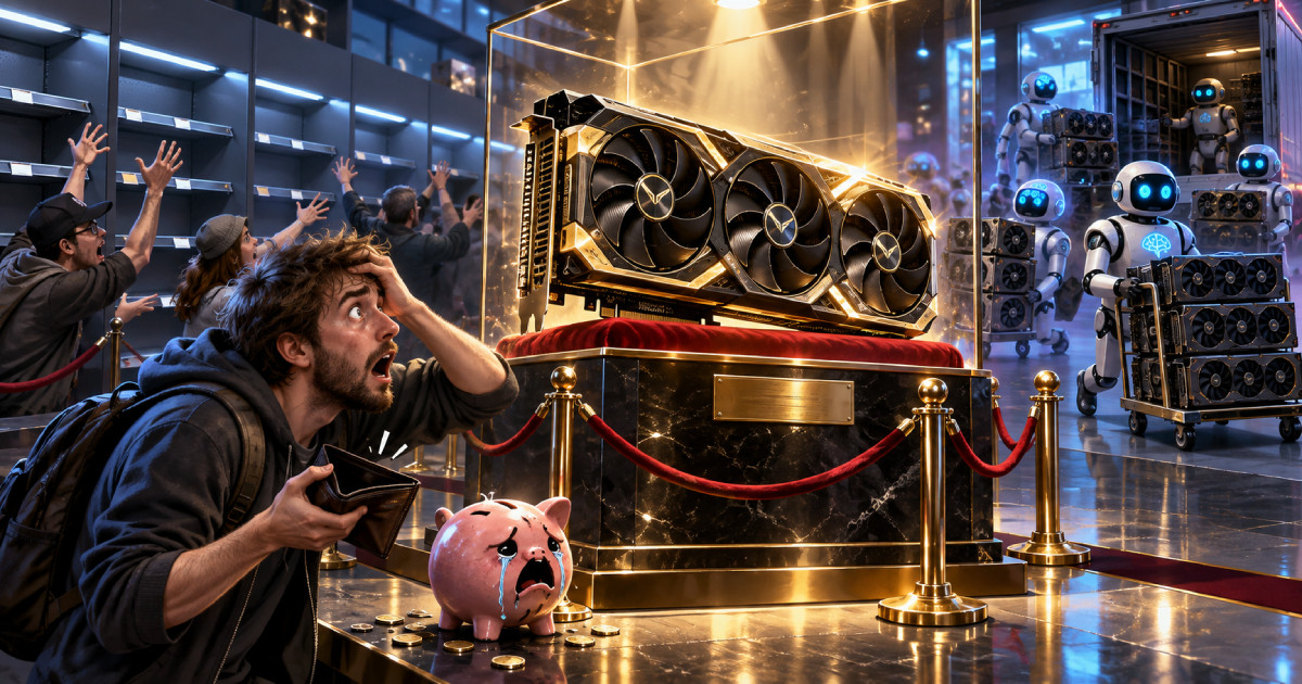 Megőrült a piac, és talán már az Nvidiát is elképeszti az RTX 5090 jelenlegi ára