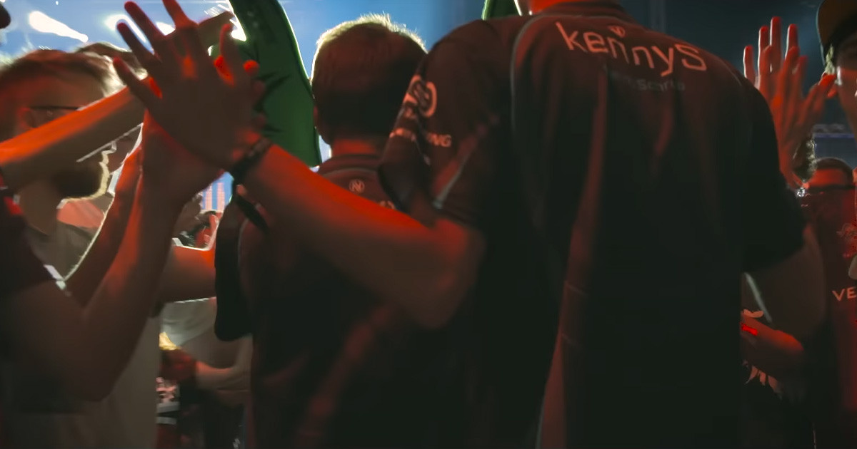 Nem akárhogyan tért vissza az Envy, franciákra csapott le a legendás klub