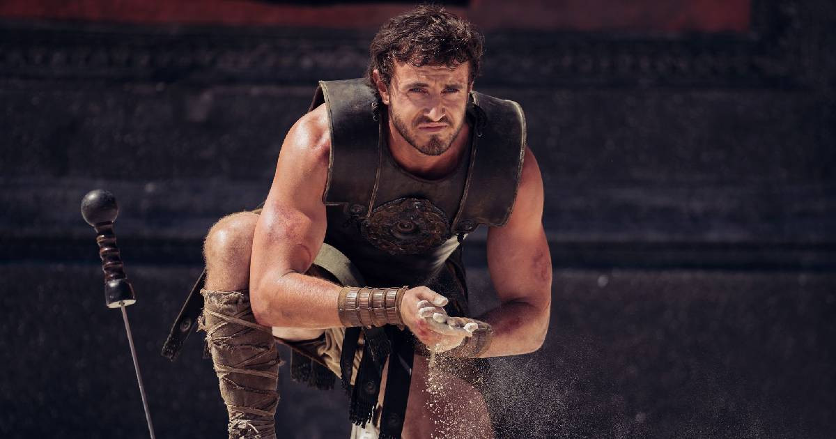 „Nem elég férfias” – Ridley Scott állítólag nem volt elégedett Paul Mescallal a Gladiátor 2-ben