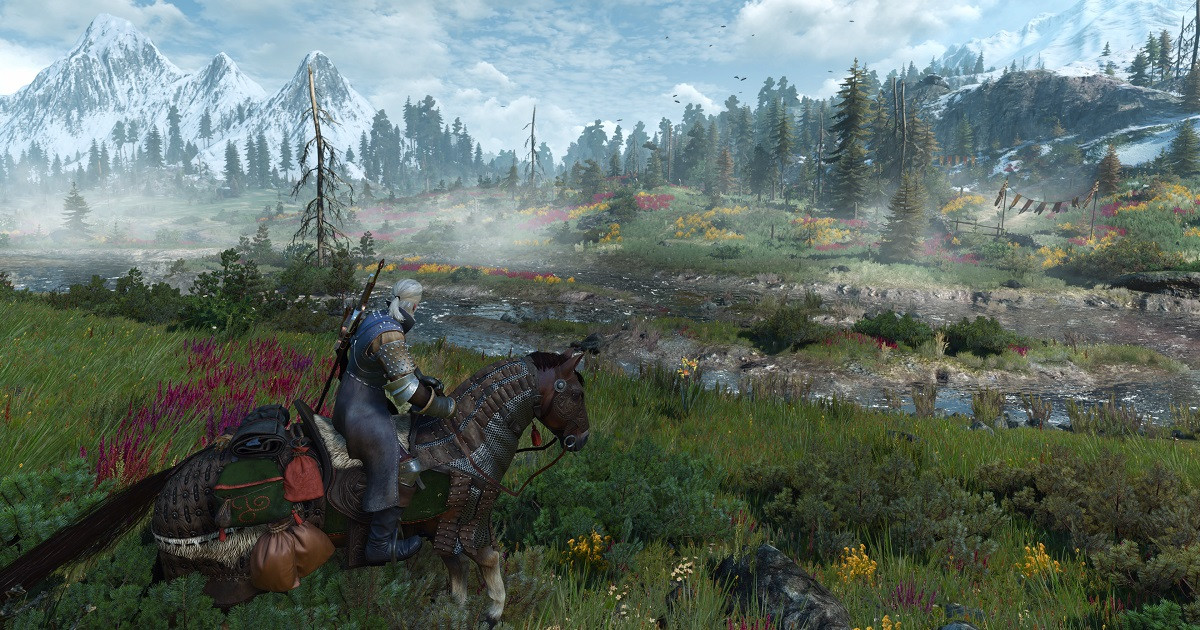 Örülhetnek a fanok, a The Witcher 3 felújításából sem marad ki a háztetőre teleportáló Keszeg