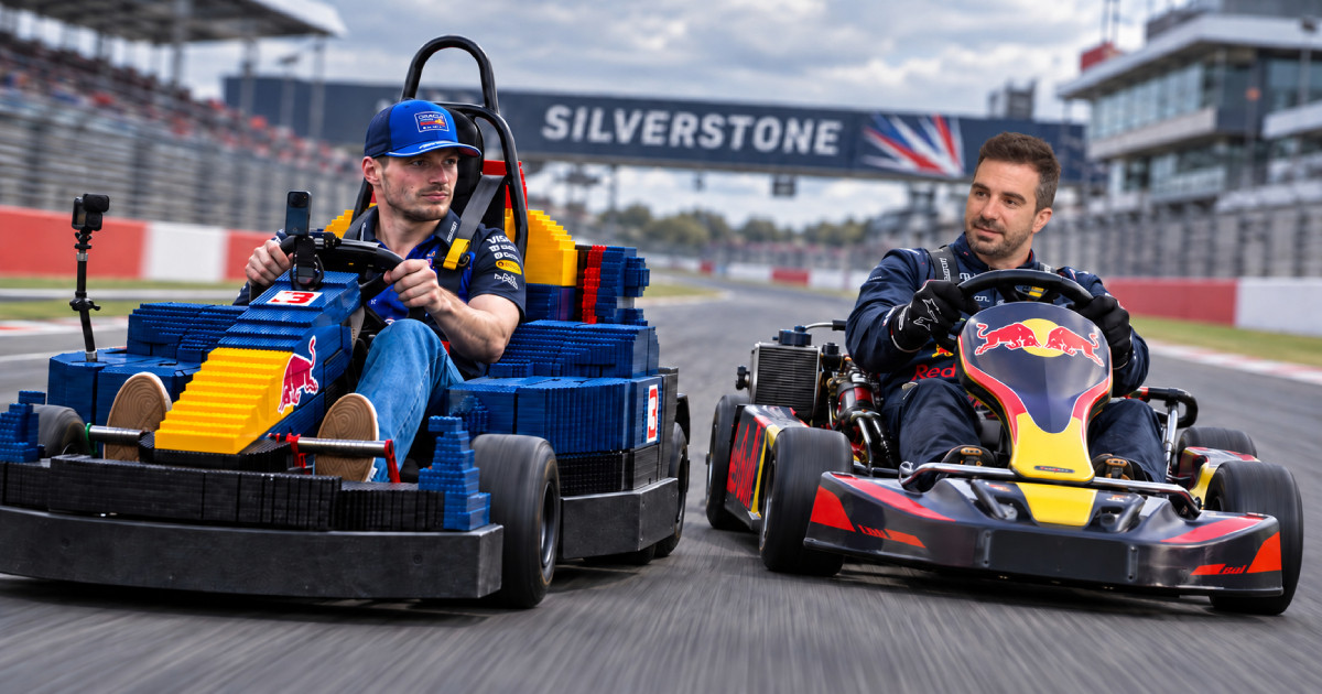 PamKutya Norbi is szembeszáll Max Verstappennel a világ legőrültebb gokartversenyén