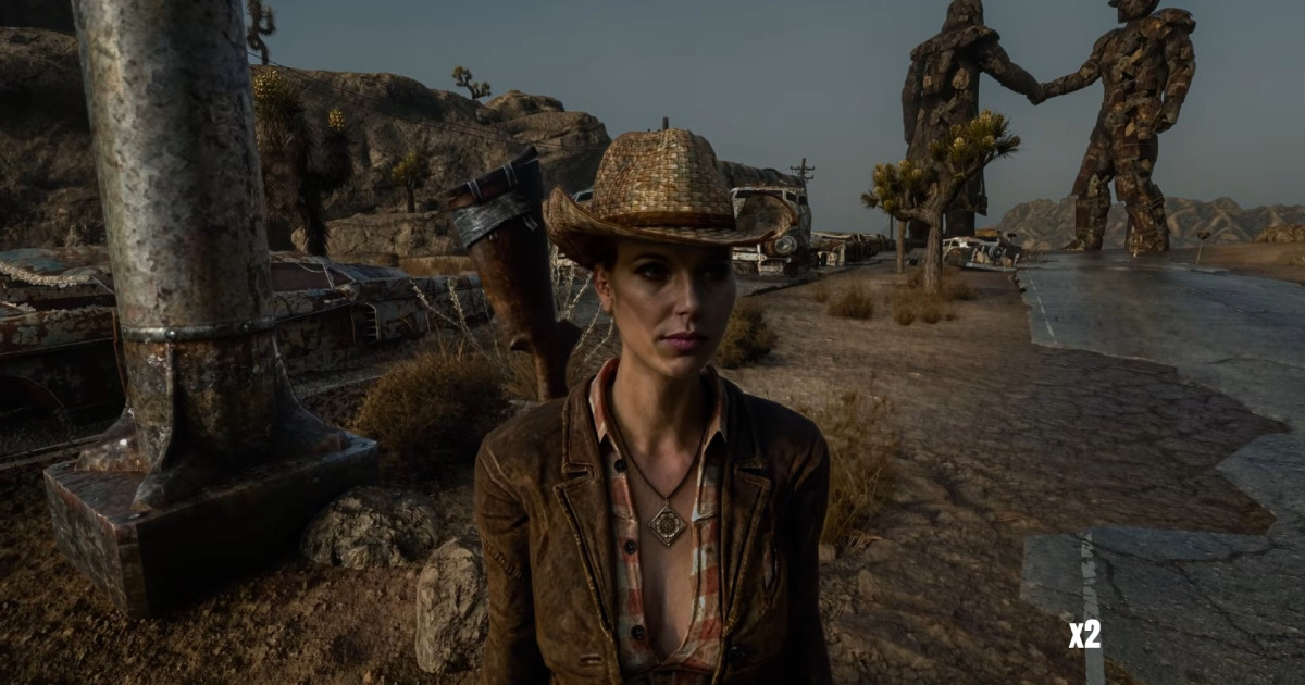 Rémálommá változtatta a Fallout: New Vegast a túltolt DLSS 5