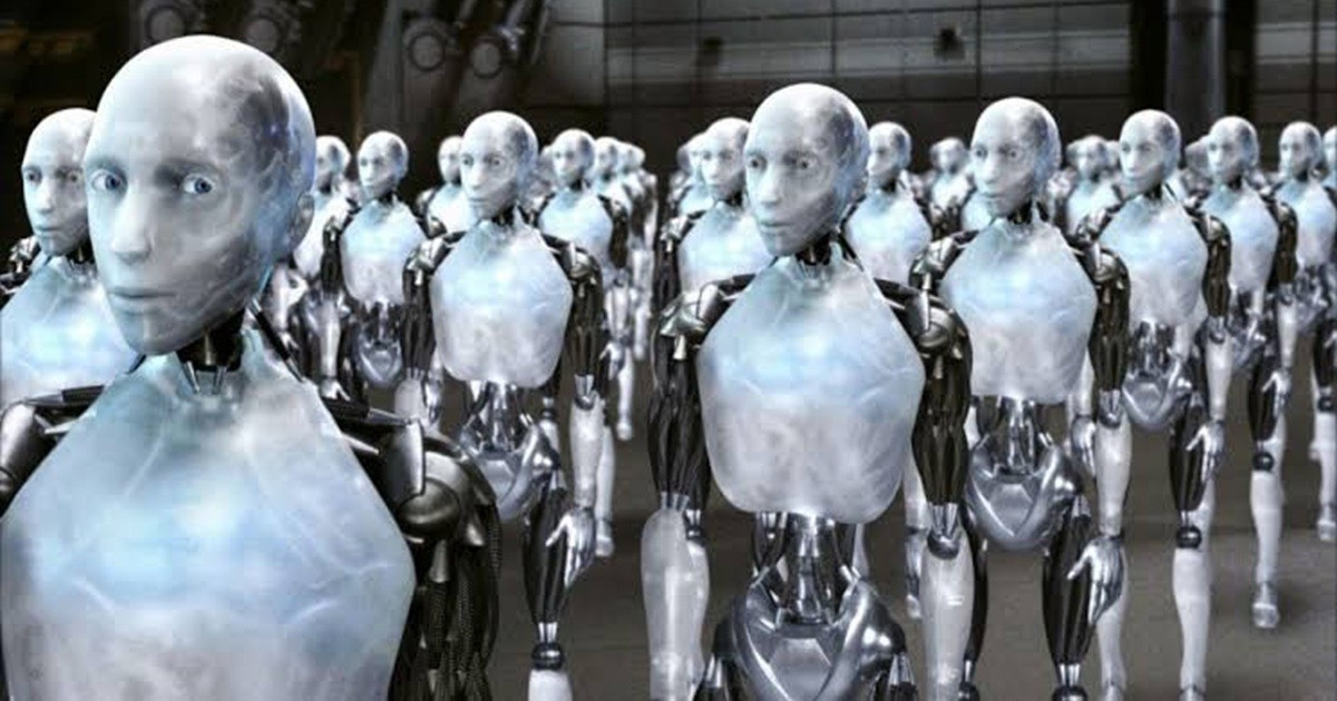 Emberek helyett ROBOTOK tüntettek Varsóban az AI szigorúbb szabályozásáért