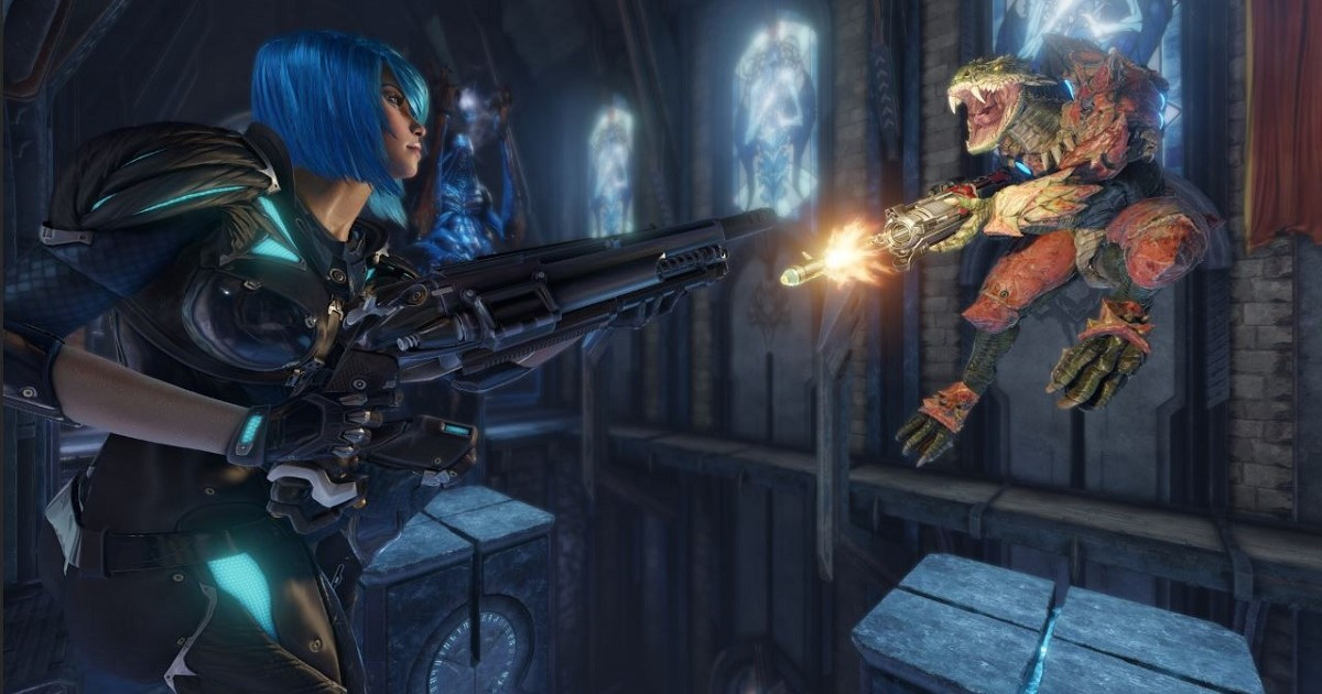 Többé nem ingyenes a Quake Champions, és ennek csak örülhetünk