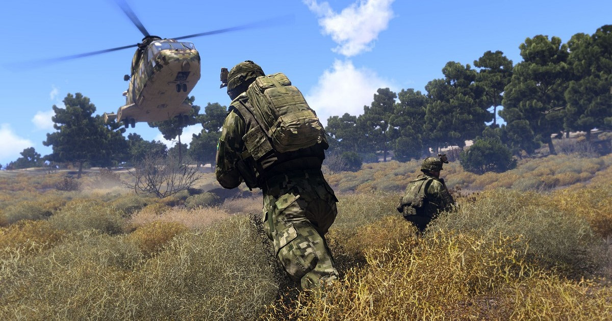 Túl könnyű a Call of Duty? Majd a fillérekért vihető Arma 3 megizzaszt!