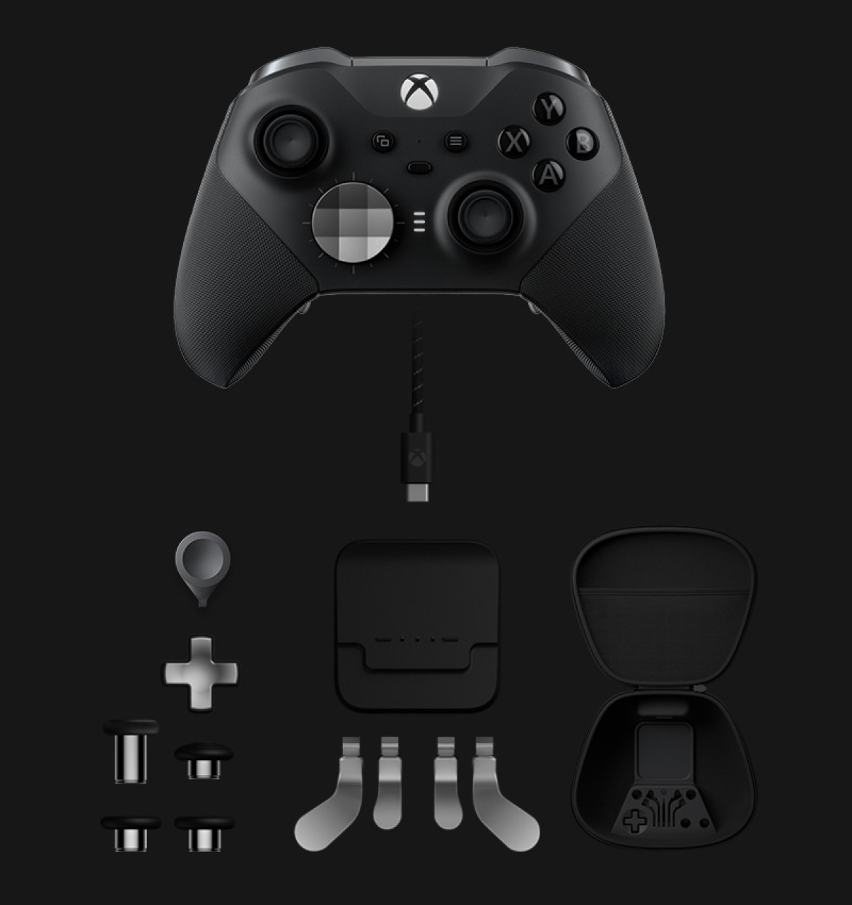 A jelenleg piacon lévő Xbox Elite Series 2 - Kép forrása: Xbox