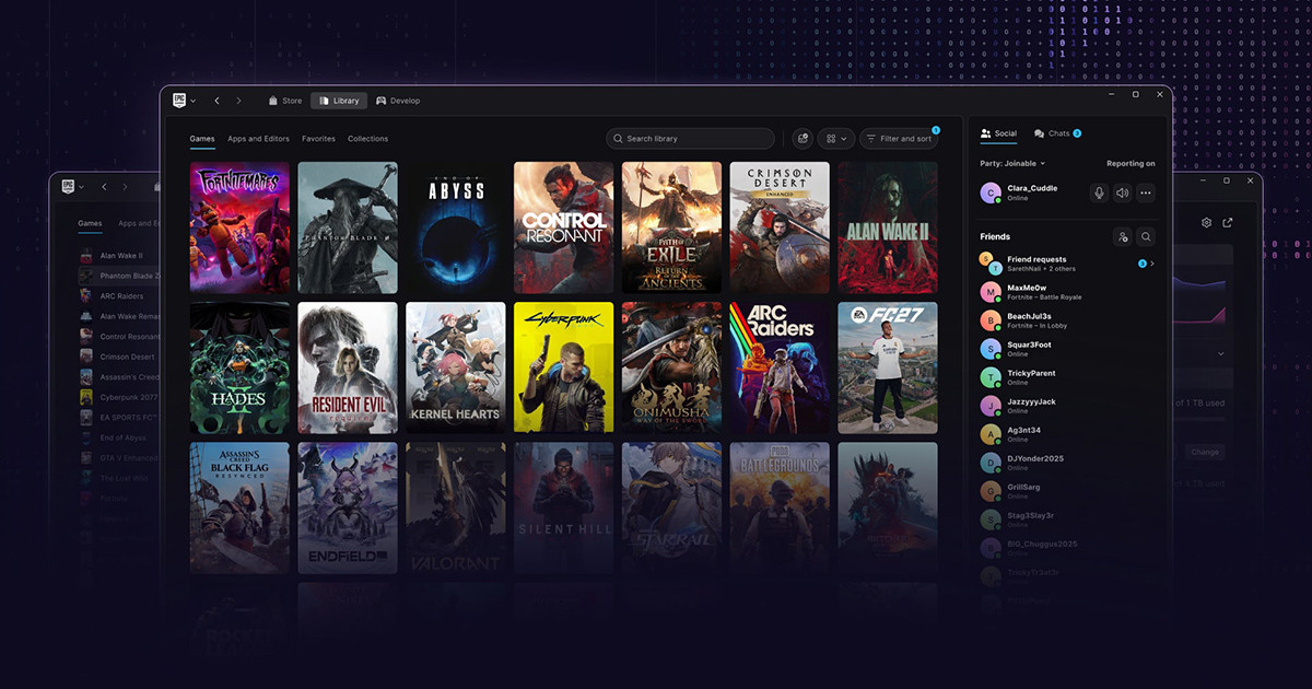 AI-jal összehányt launcherrel szúr oda a Steamnek az Epic, mert szerintük „a programozás nehéz”