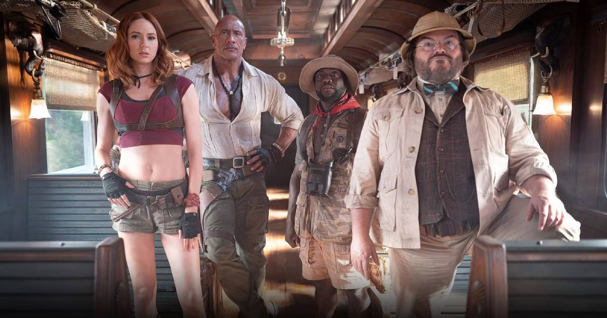Akkora a káosz a Jumanji: A nagy szökés új előzetesében, hogy alig bírtam követni 