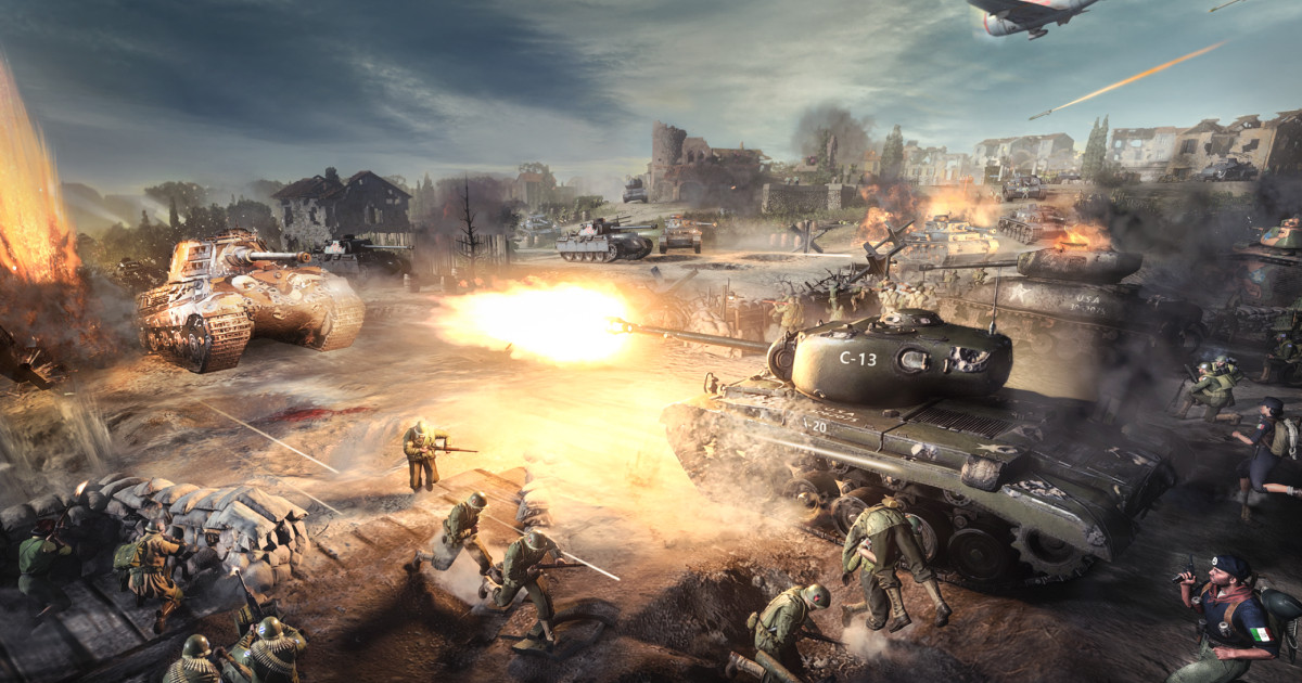 Akkora frissítést kap a 20 éves Company of Heroes, amekkorát még a széria nem látott