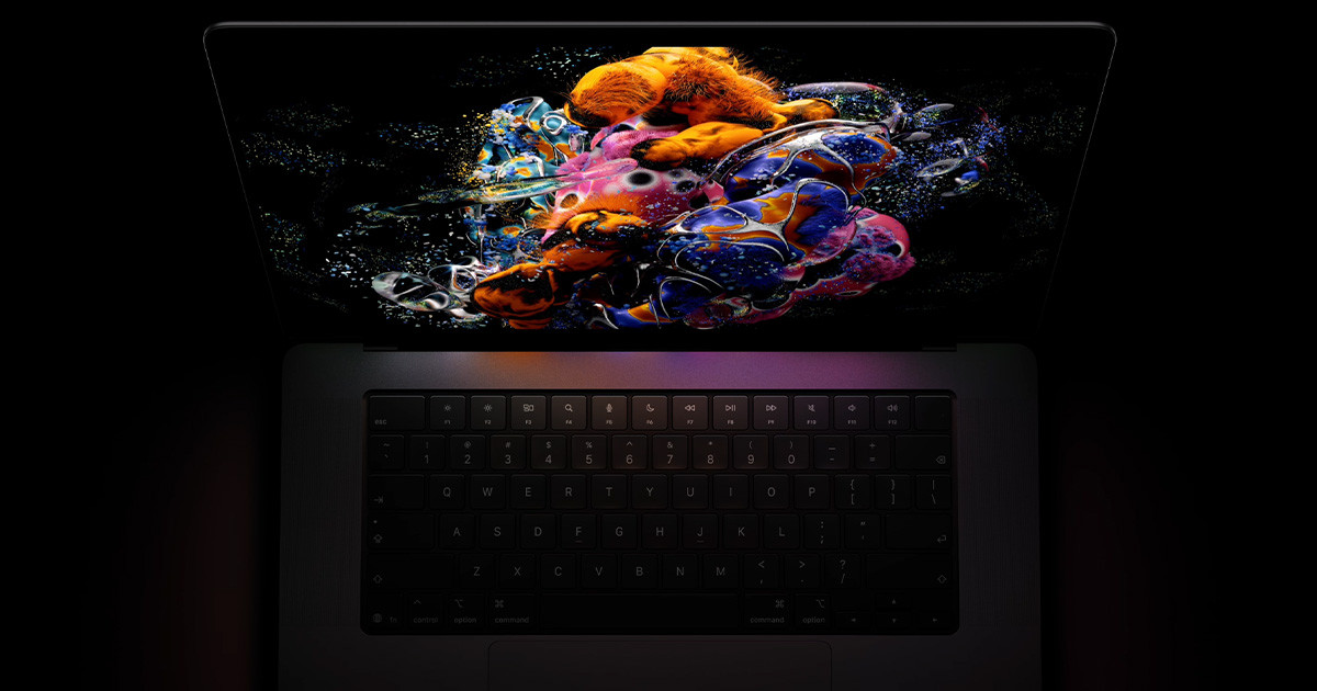 Az Apple újra feltalálta az OLED-et az első érintőképernyős MacBook Pro kedvéért