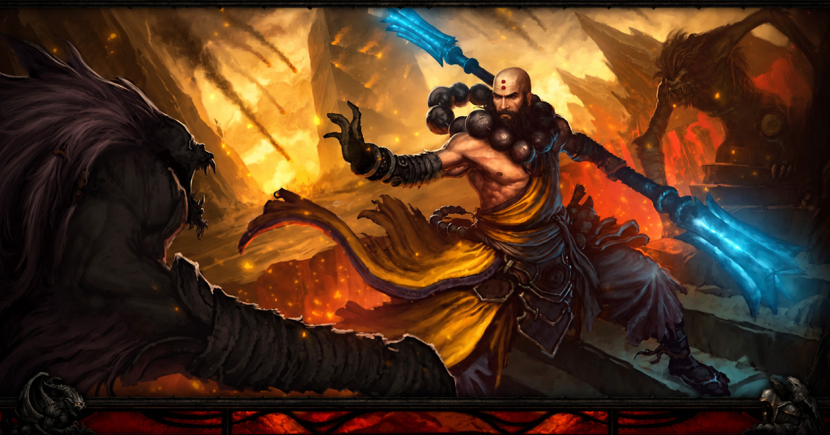 Batman a Diablo V-ben? A Blizzard elárulta, milyen lesz a visszatérő Monk!