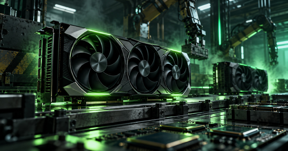 Búcsúzik az RTX 5090? Meglepő döntésre készülhet az Nvidia