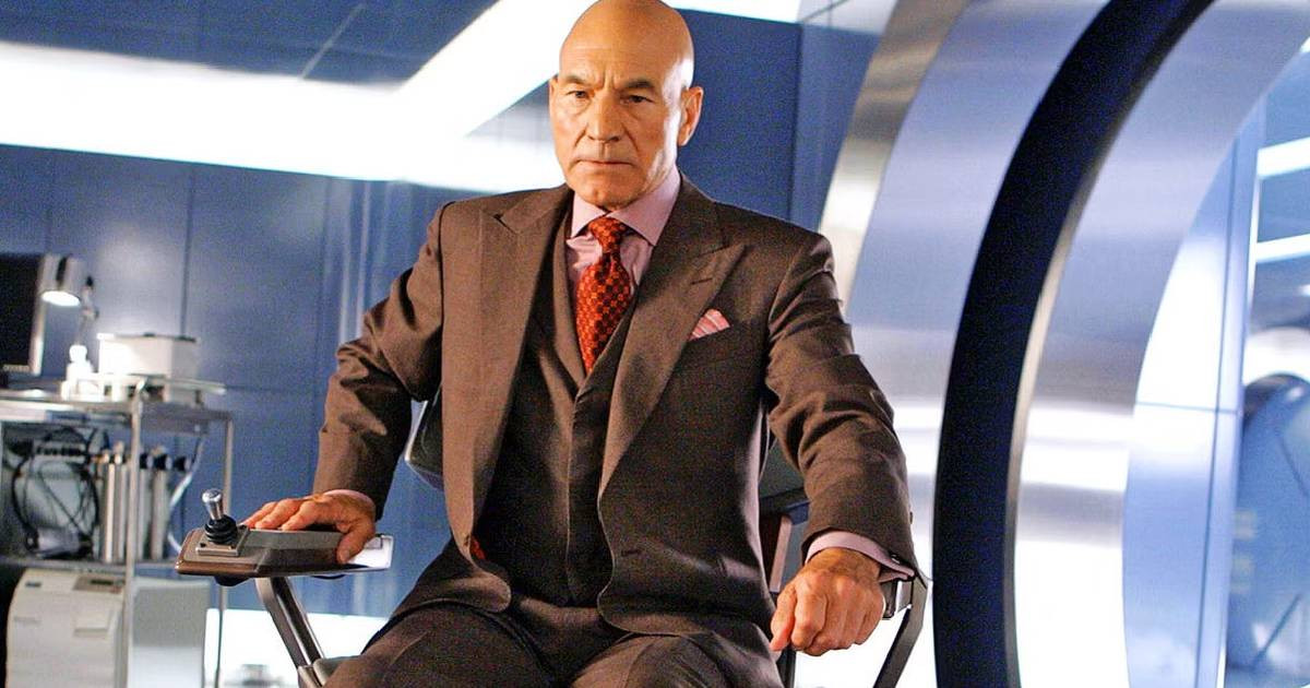 17 évesen kezdett kopaszodni Patrick Stewart, egy magyar rendező vágta le a haját