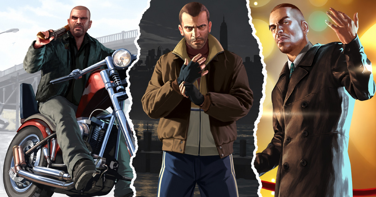 Egybegyúrták a sztorijait, és GTA V stílusú karakterváltást kapott a GTA IV