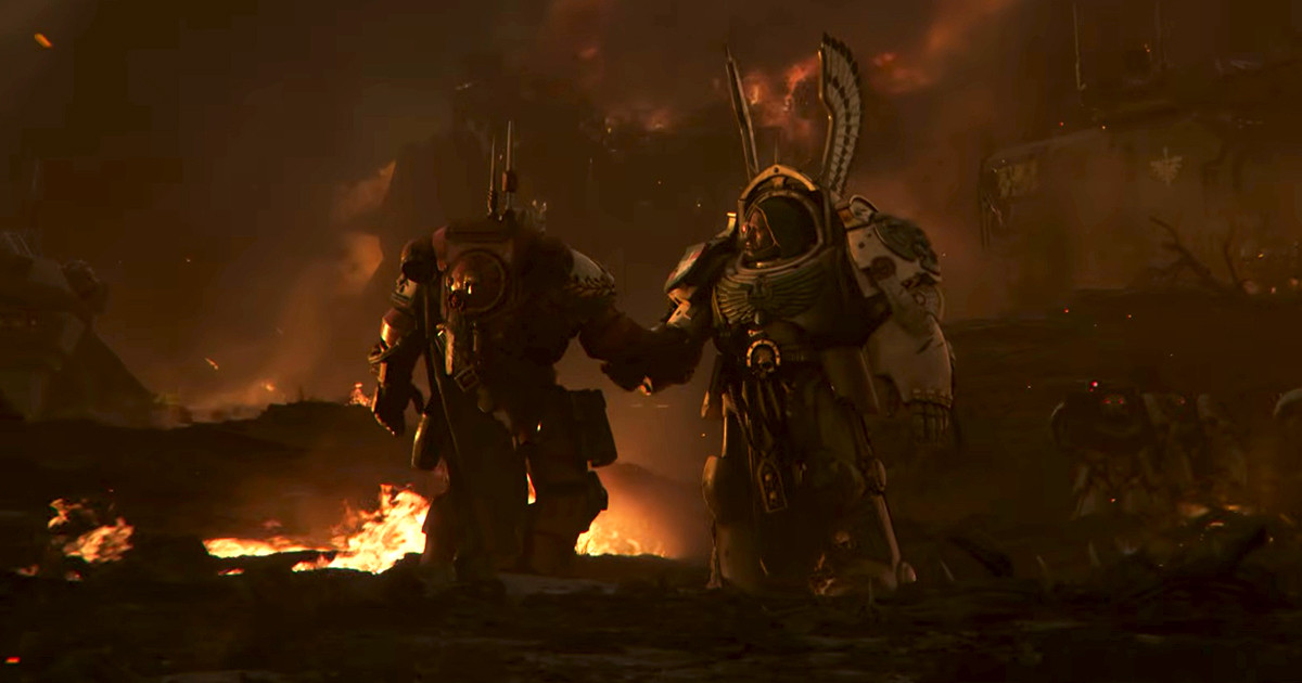 Egyesülnek a Blood Ravens és a Dark Angels erői a Dawn of War 4 új előzetesében