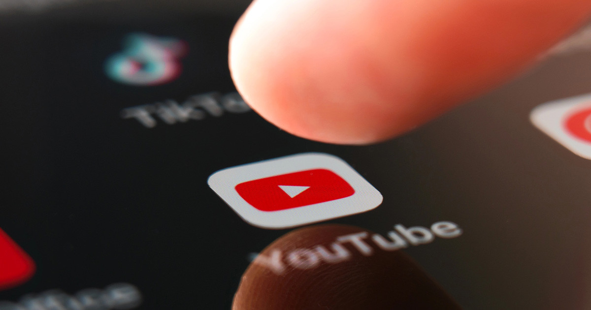 Ezen a ponton mit nem igáz le a YouTube?