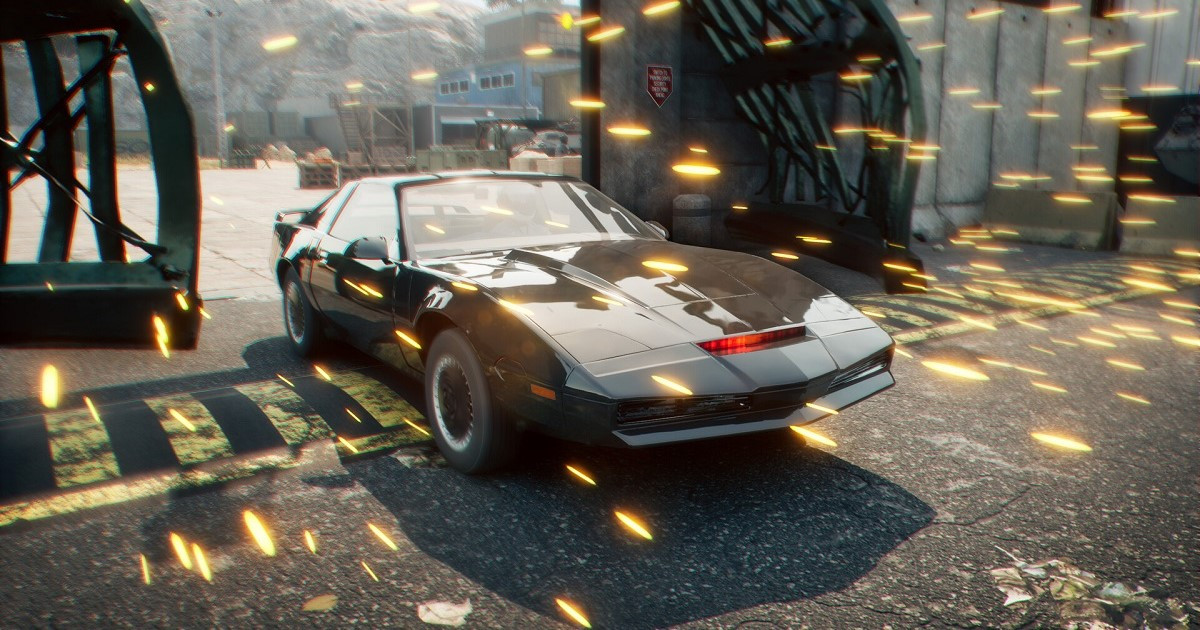 K.I.T.T., maradj a kocsiban! – Knight Rider gameplay érkezett a Stuntman: Hollywoodhoz
