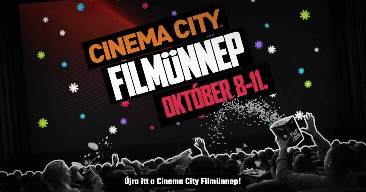 Ennyiért rég moziztunk: most sokkal olcsóbb a jegy a Cinema Cityben 