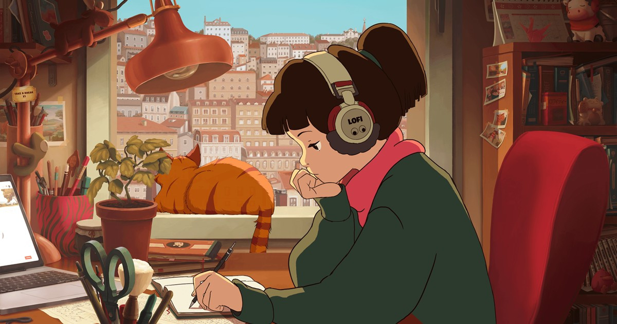 Most már bárki megveheti a Lofi Girl ikonikus fejhallgatóját