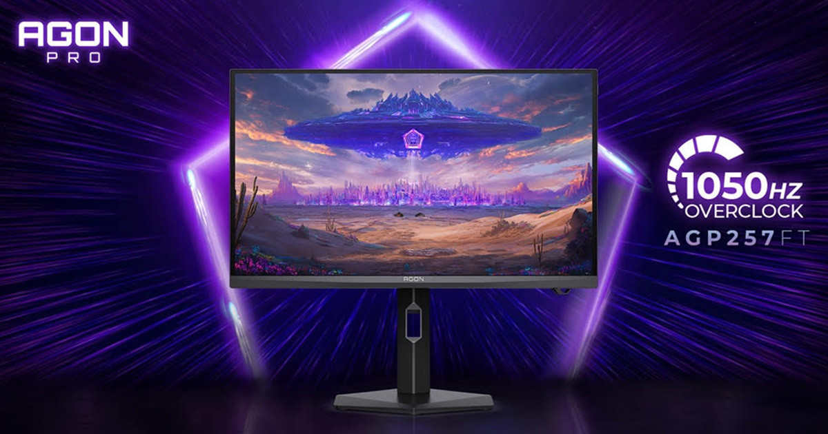 Natív 1000 Hz-es képfrissítéssel csábítaná el az esportolókat az AGON by AOC