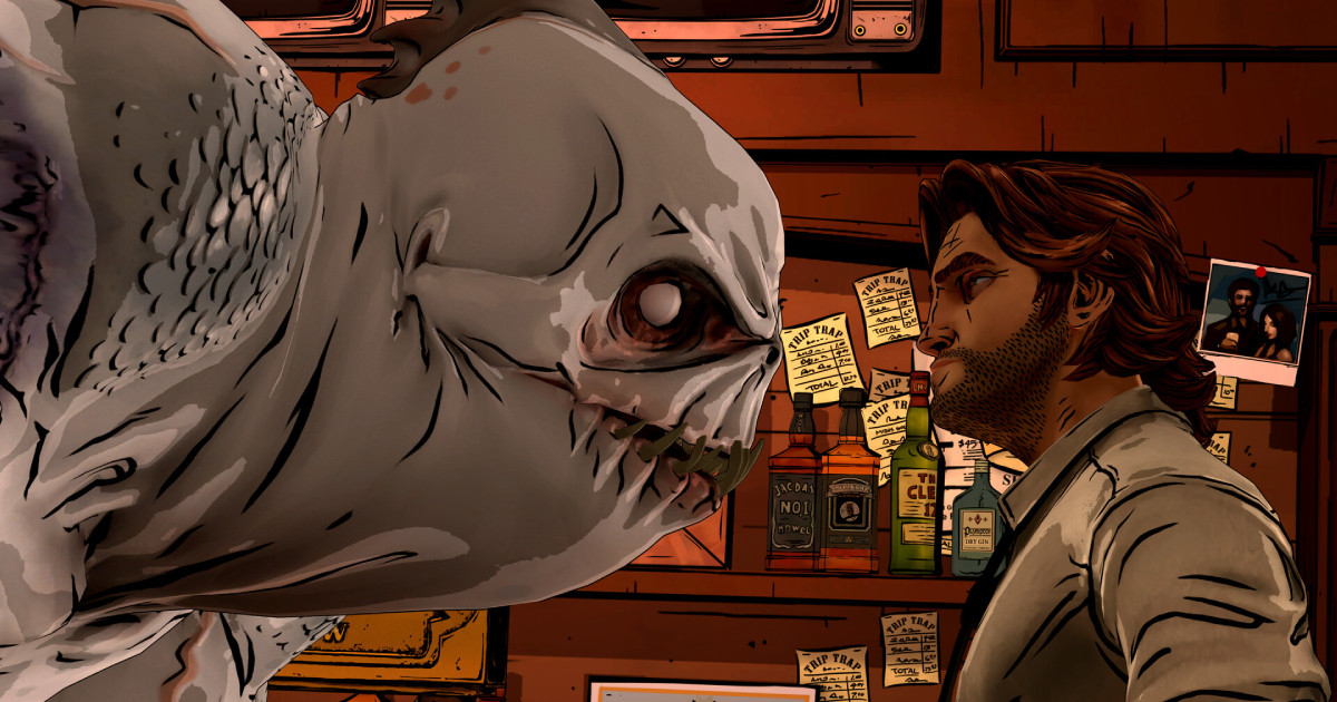 Kevés játék felújított változata sikerül olyan jól, mint a The Wolf Among Us Remastered
